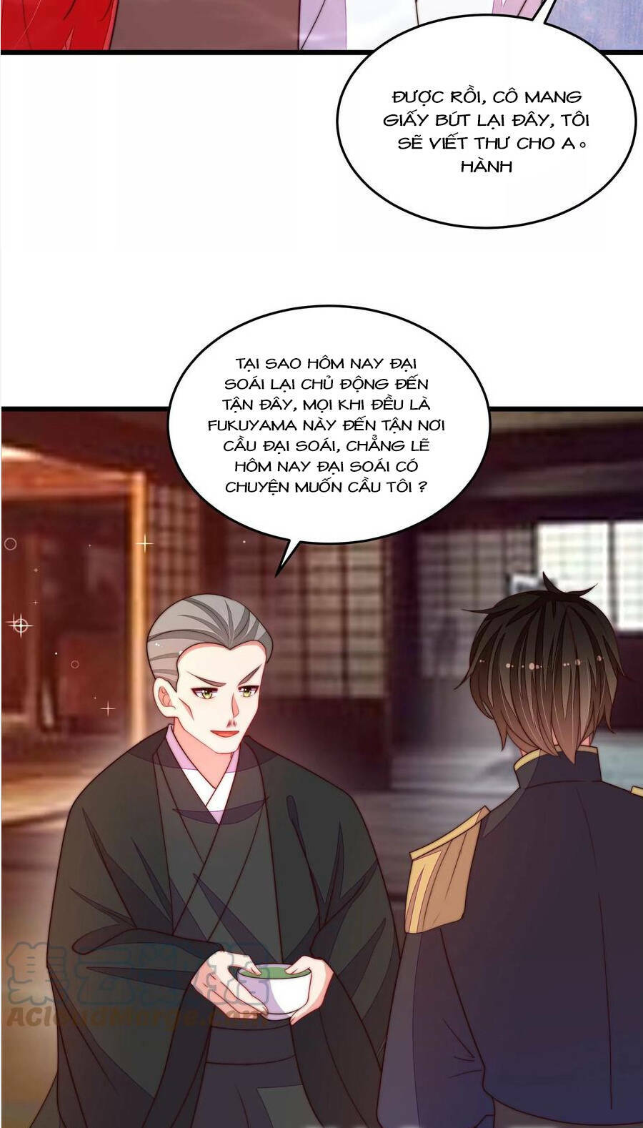 ngày nào thiếu soái cũng ghen chapter 634 - Trang 2