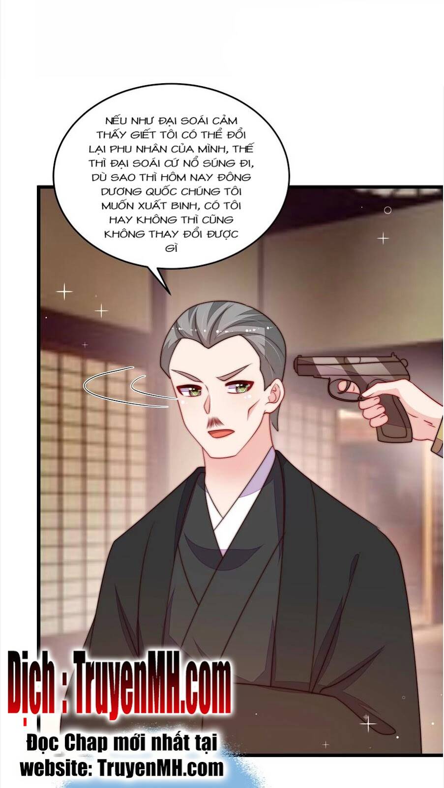 ngày nào thiếu soái cũng ghen chapter 635 - Trang 2