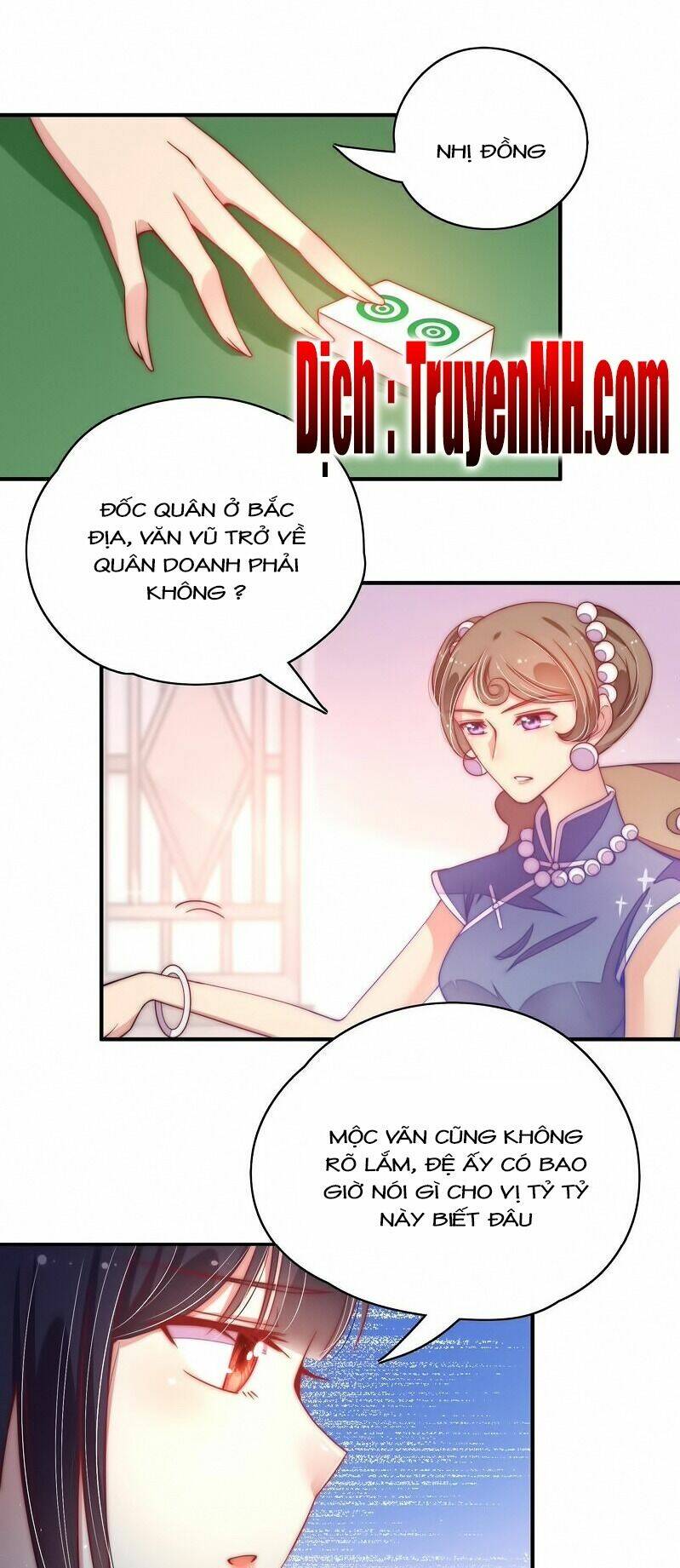 ngày nào thiếu soái cũng ghen chapter 65 - Next chapter 66