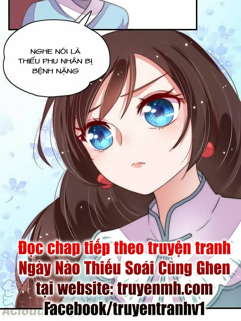 ngày nào thiếu soái cũng ghen chapter 77 - Trang 2