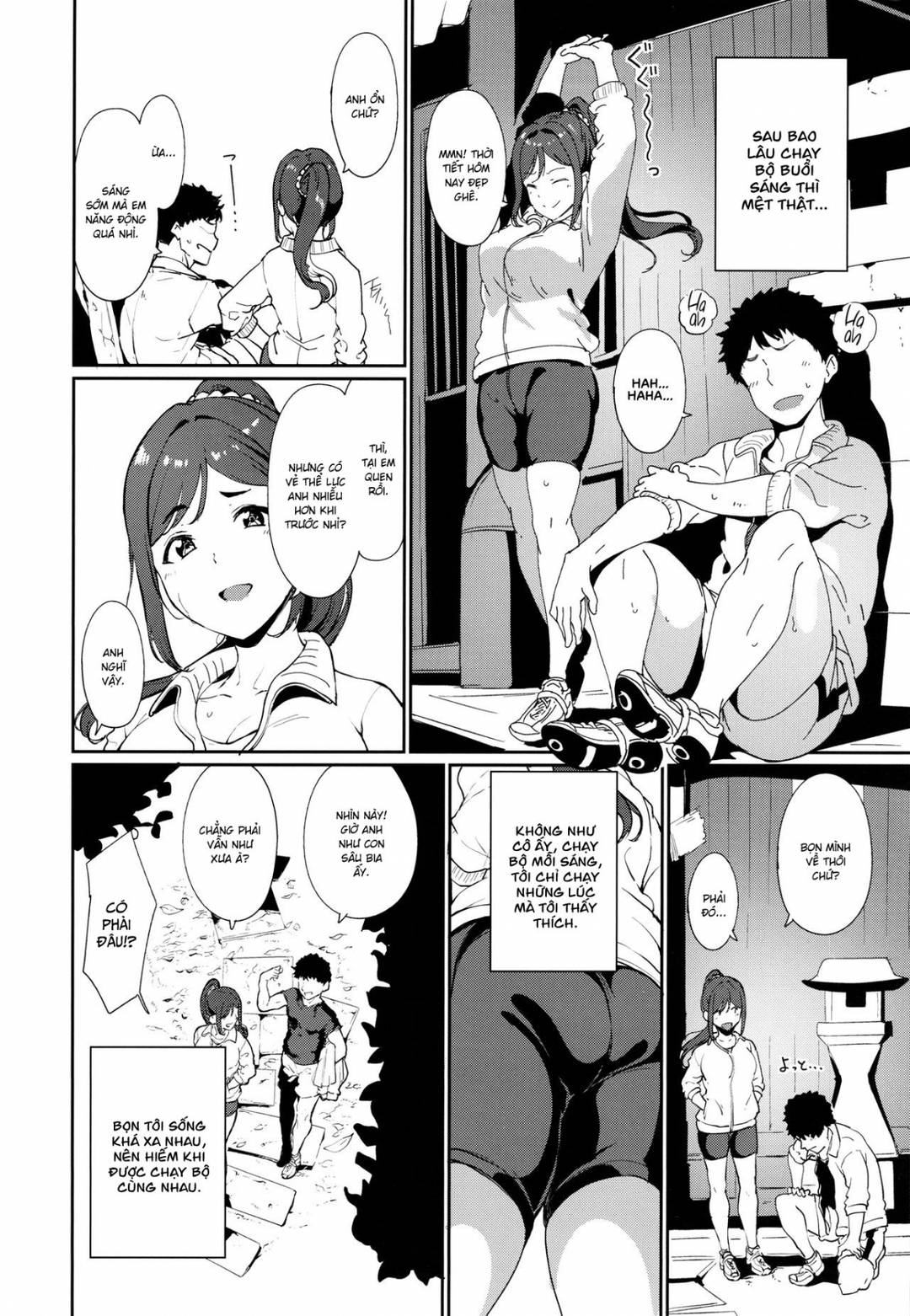 ngày nghỉ của matsuura chương 1 - Next Chapter 2