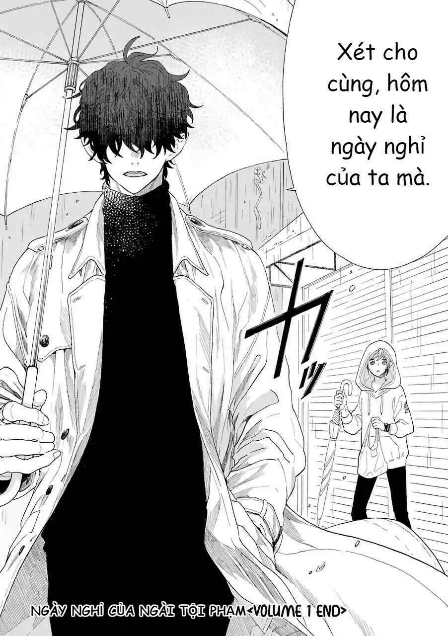 ngày nghỉ của ngài tội phạm chapter 14 - Trang 2