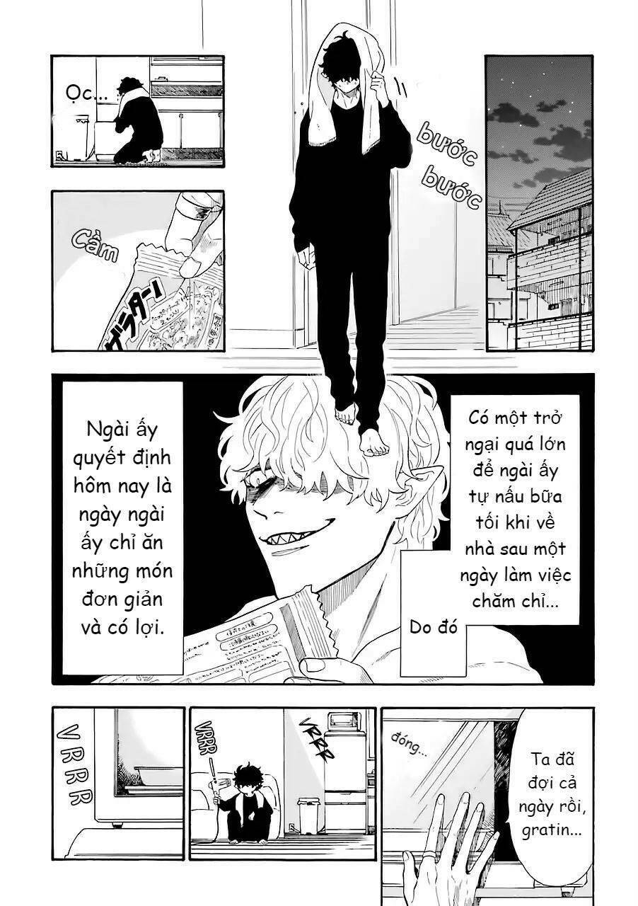 ngày nghỉ của ngài tội phạm chapter 23 - Trang 2