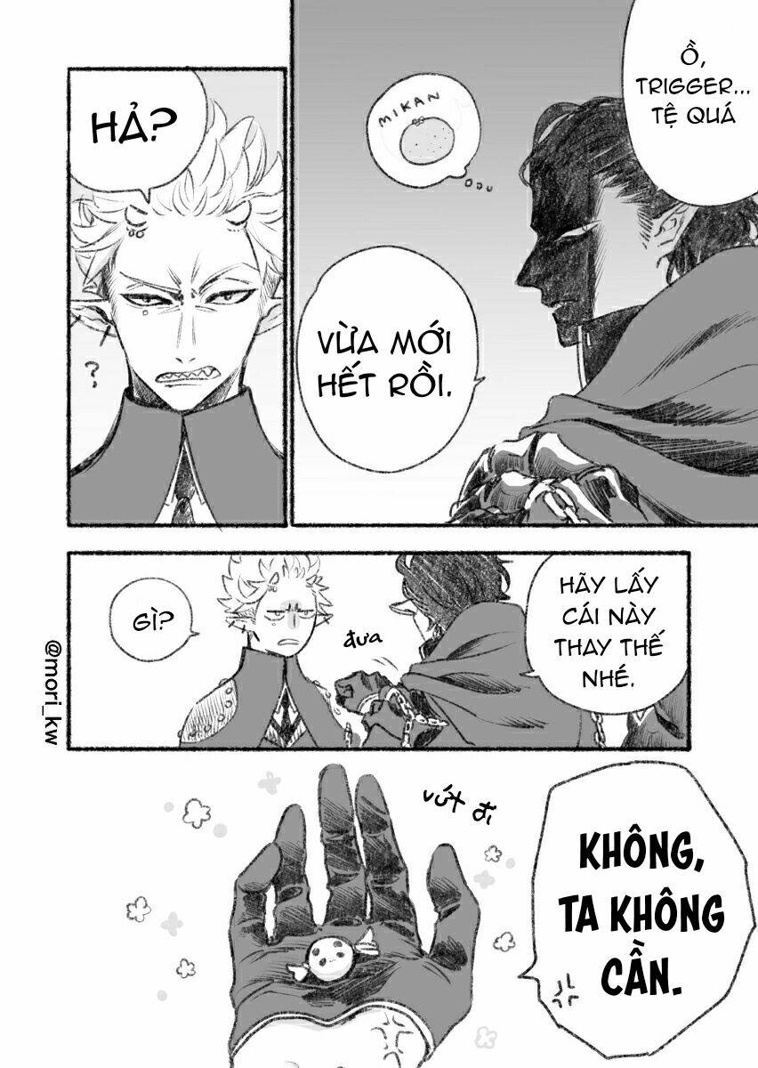 ngày nghỉ của ngài tội phạm Chapter 43 - Trang 2