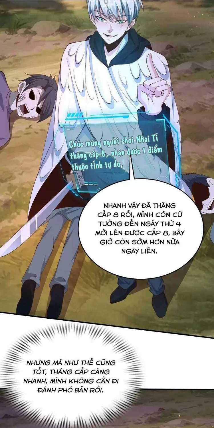 ngày tận thế: ta nhận được tỷ lệ rớt đồ gấp 100 lần chapter 37 - Next chapter 38