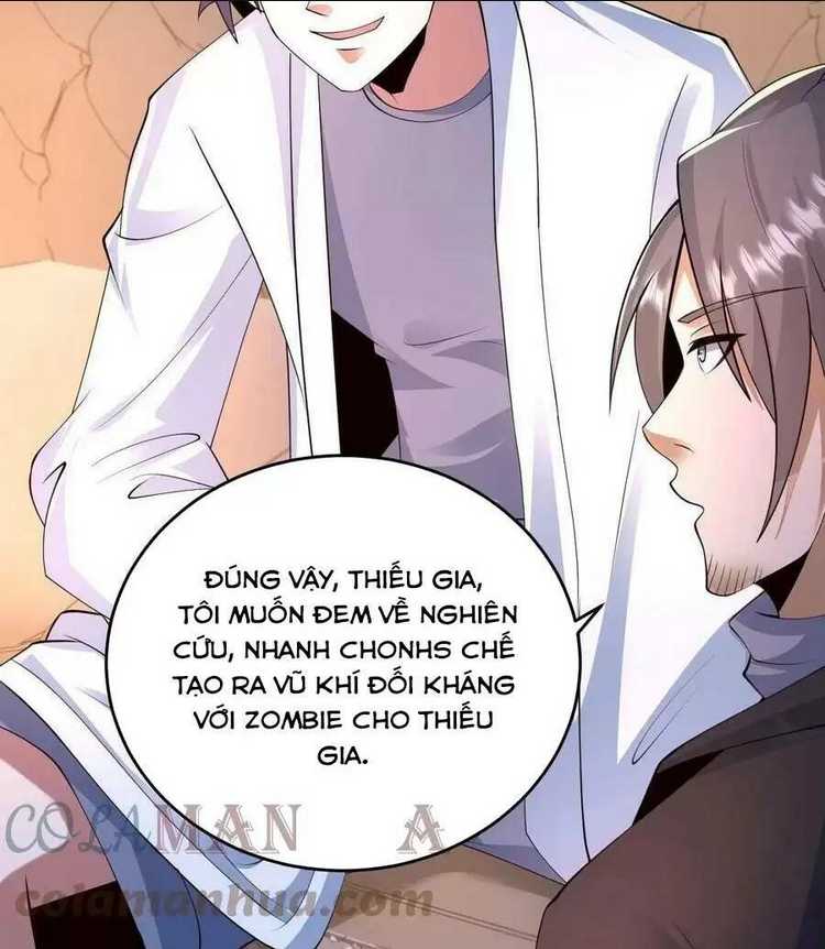 ngày tận thế: ta nhận được tỷ lệ rớt đồ gấp 100 lần chapter 39 - Trang 2