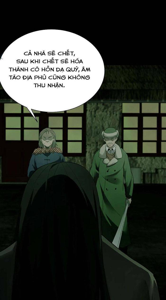 ngày tôi sinh ra, bách quỷ dạ hành, tuyết thi hộ đạo chapter 2 - Trang 2