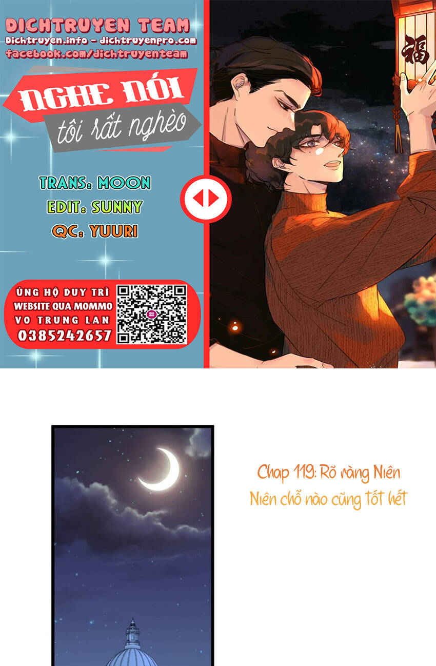 nghe nói tôi rất nghèo chapter 119 - Trang 2