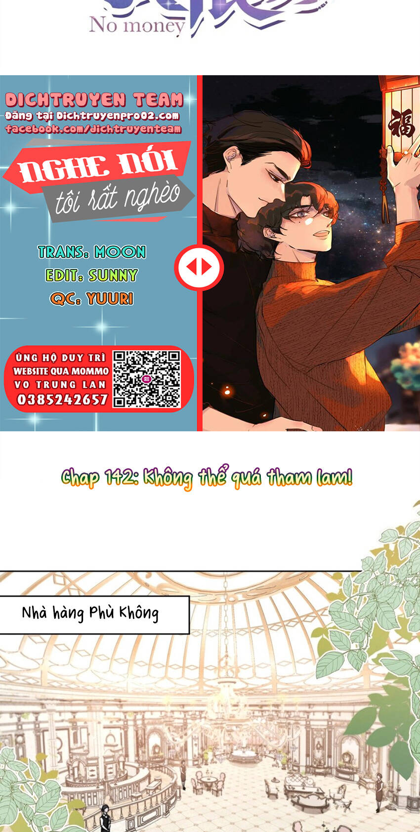 nghe nói tôi rất nghèo chapter 142 - Trang 2