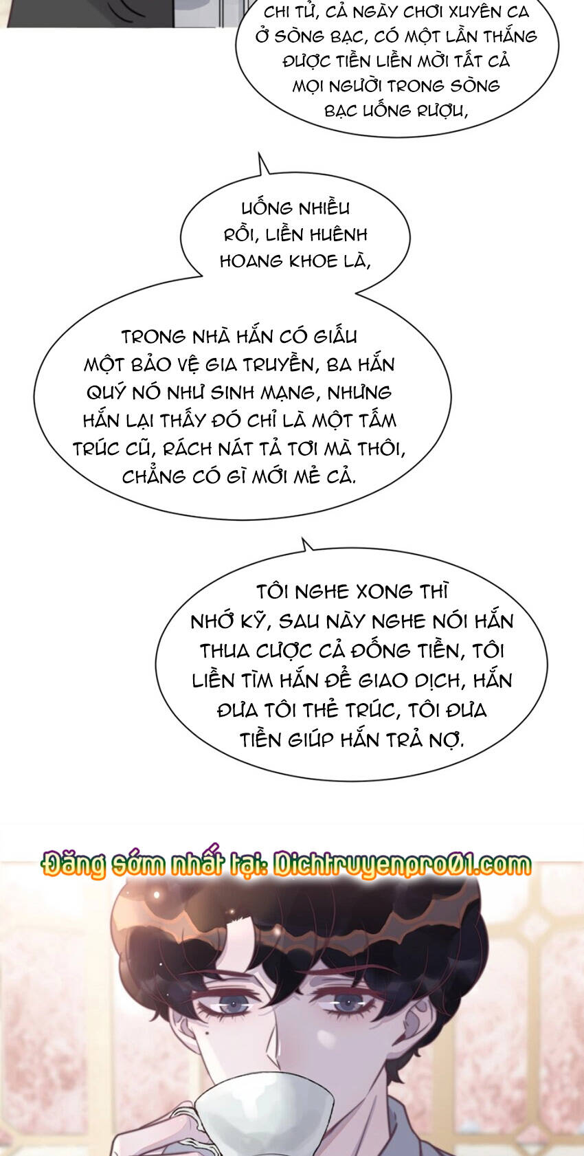 nghe nói tôi rất nghèo chapter 142 - Trang 2