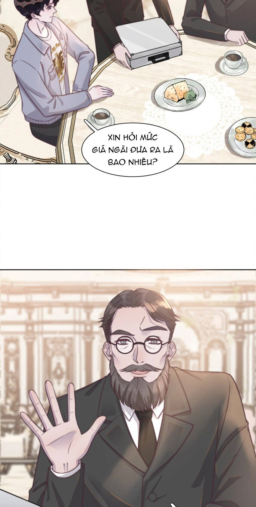 nghe nói tôi rất nghèo chapter 142 - Trang 2