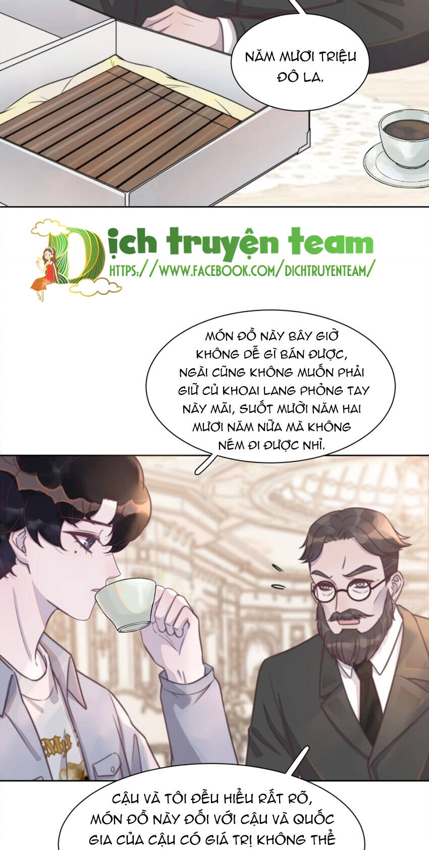 nghe nói tôi rất nghèo chapter 142 - Trang 2