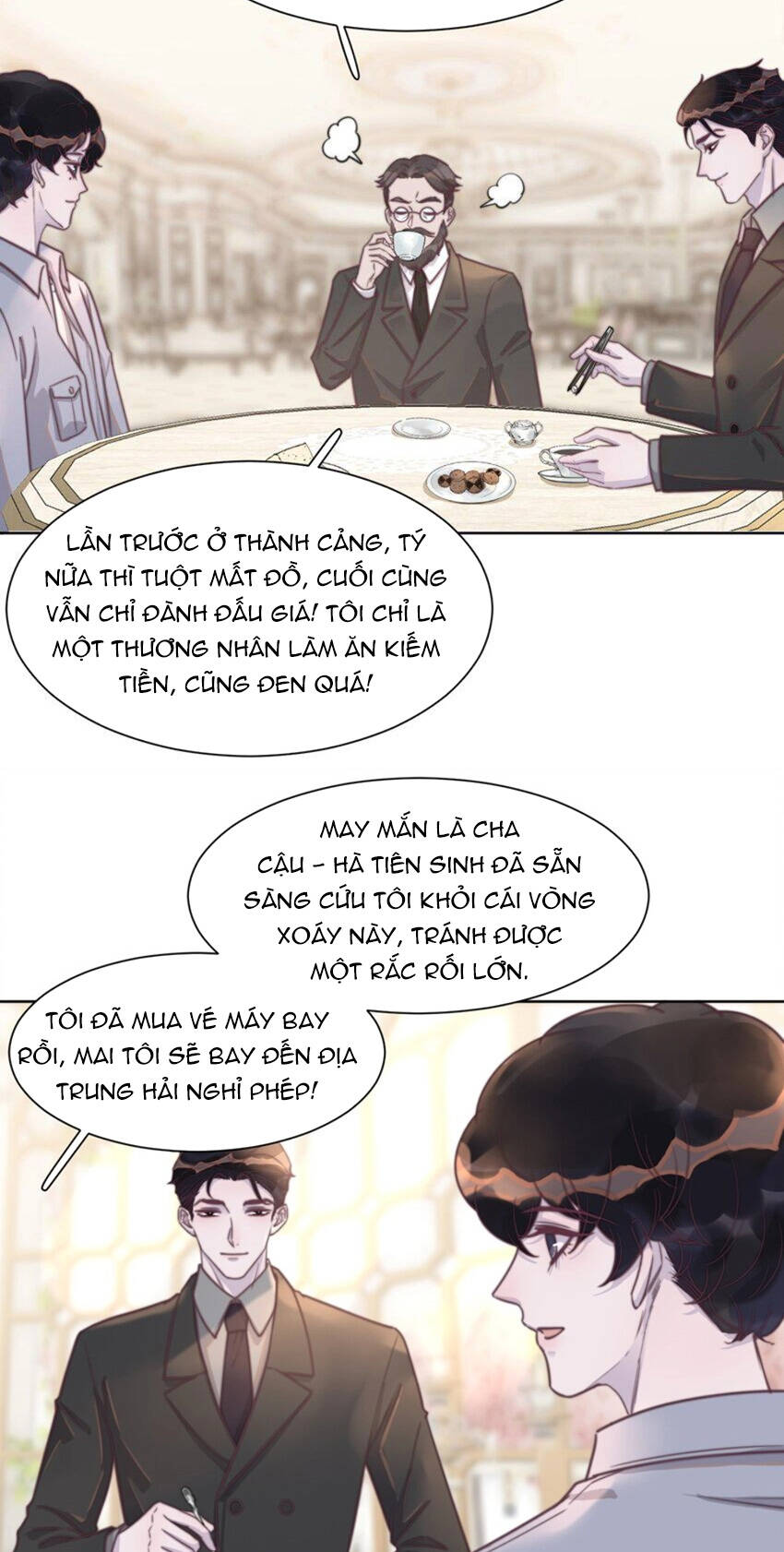 nghe nói tôi rất nghèo chapter 142 - Trang 2