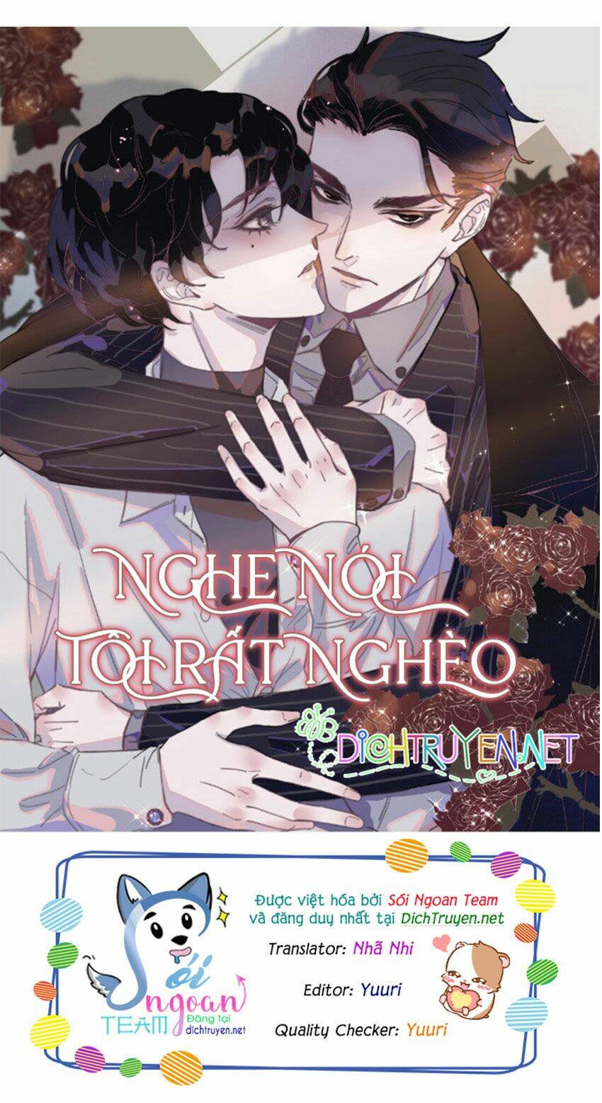 nghe nói tôi rất nghèo chapter 18 - Trang 2