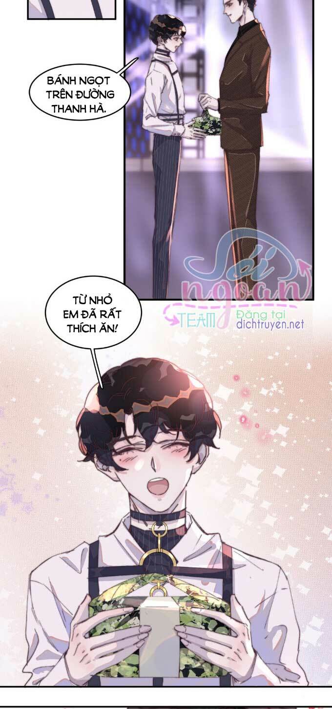 nghe nói tôi rất nghèo chapter 21 - Trang 2