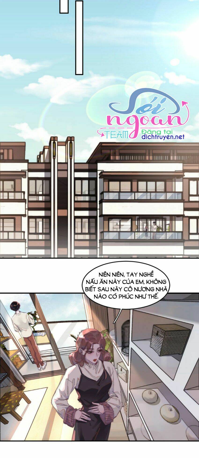 nghe nói tôi rất nghèo chapter 22 - Trang 2