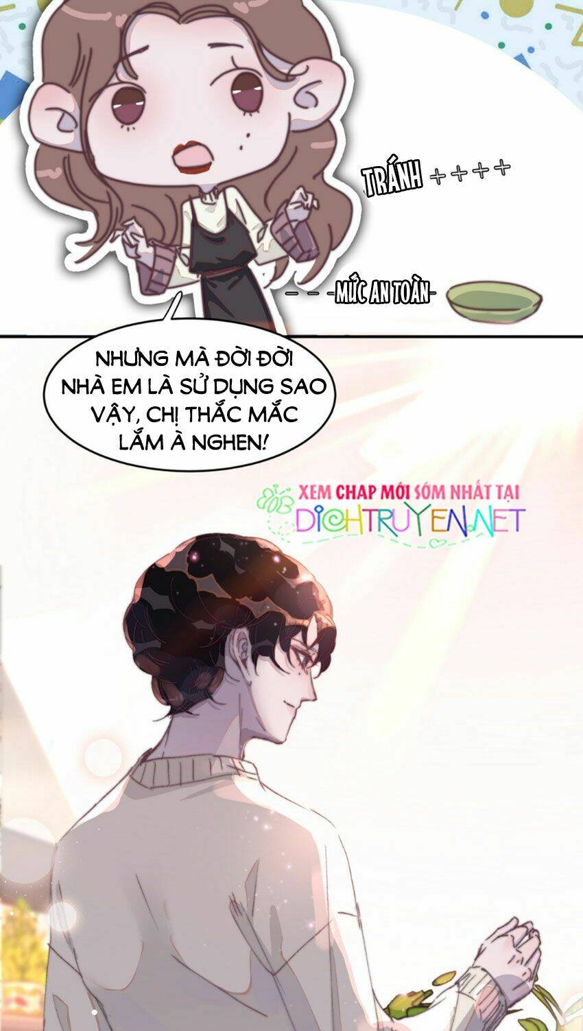 nghe nói tôi rất nghèo chapter 22 - Trang 2