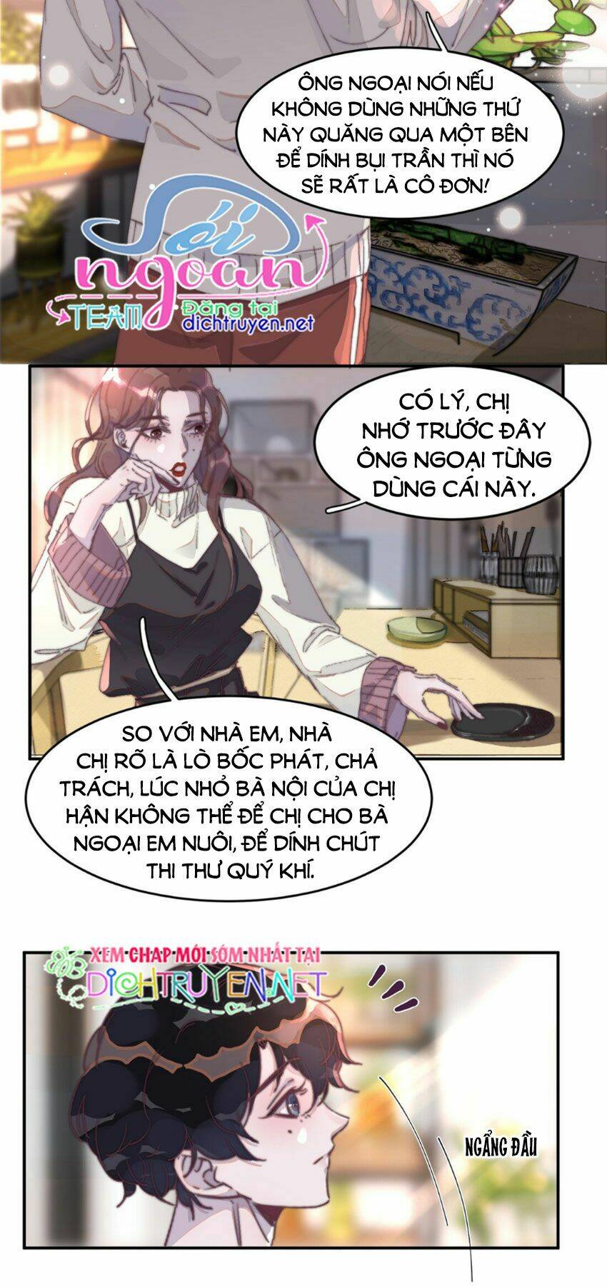 nghe nói tôi rất nghèo chapter 22 - Trang 2