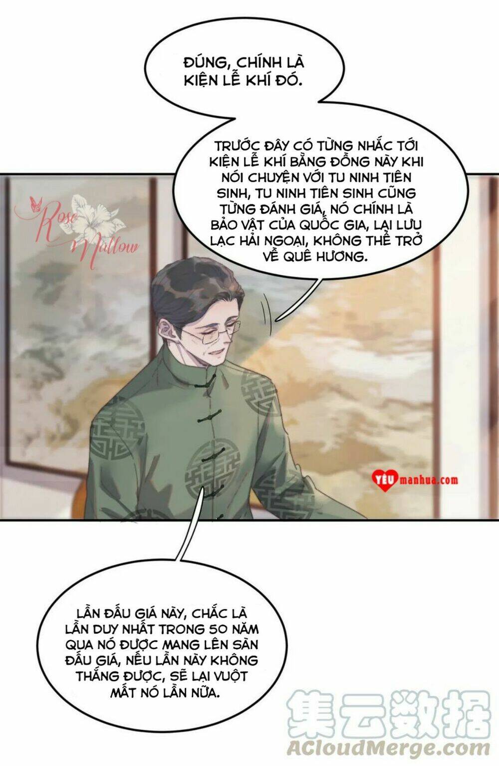 nghe nói tôi rất nghèo chapter 57 - Trang 2