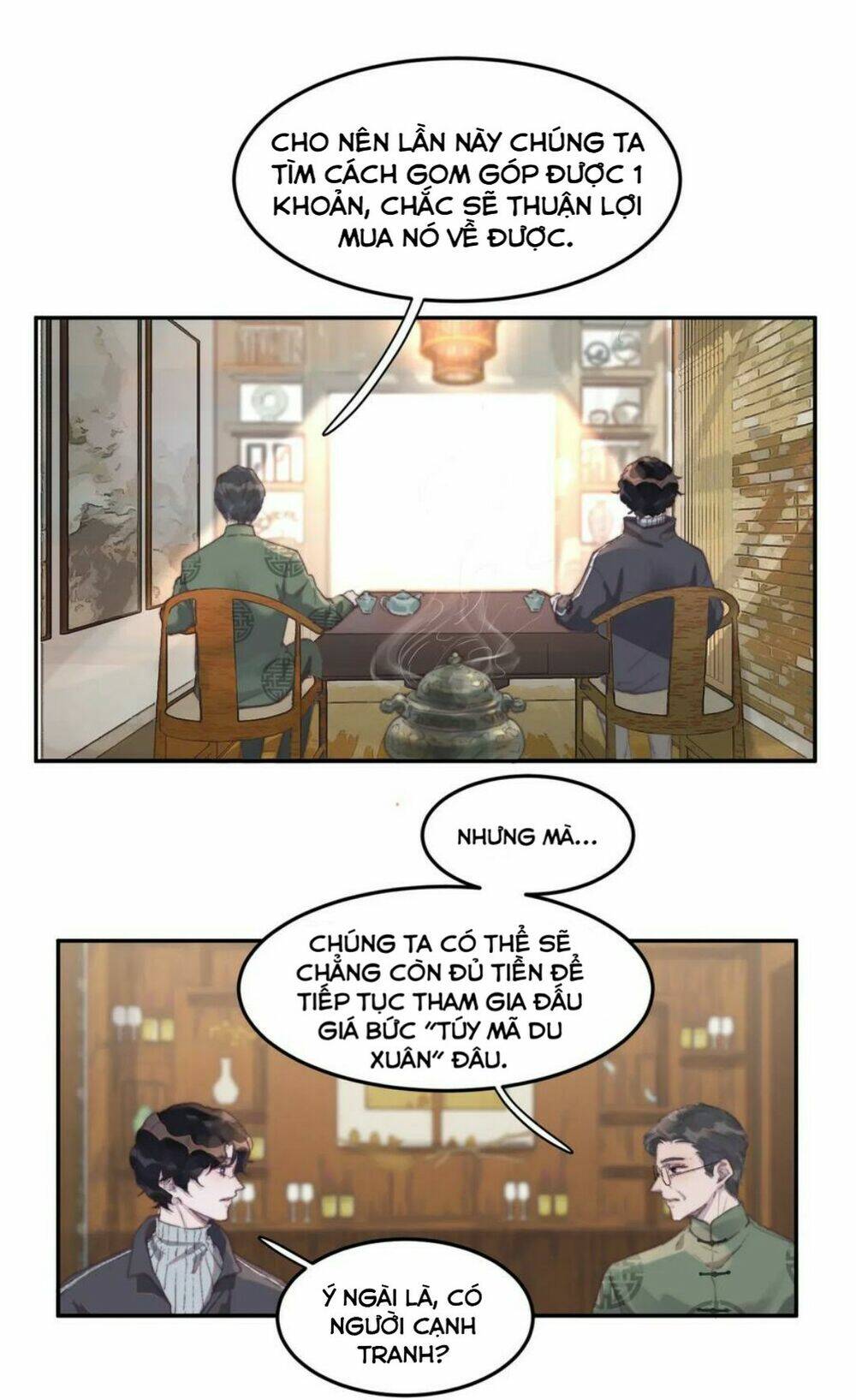 nghe nói tôi rất nghèo chapter 57 - Trang 2