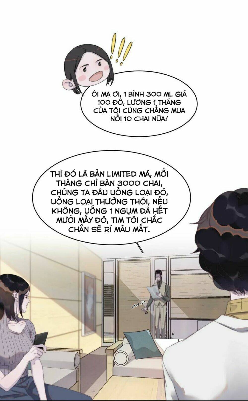 nghe nói tôi rất nghèo chapter 57 - Trang 2