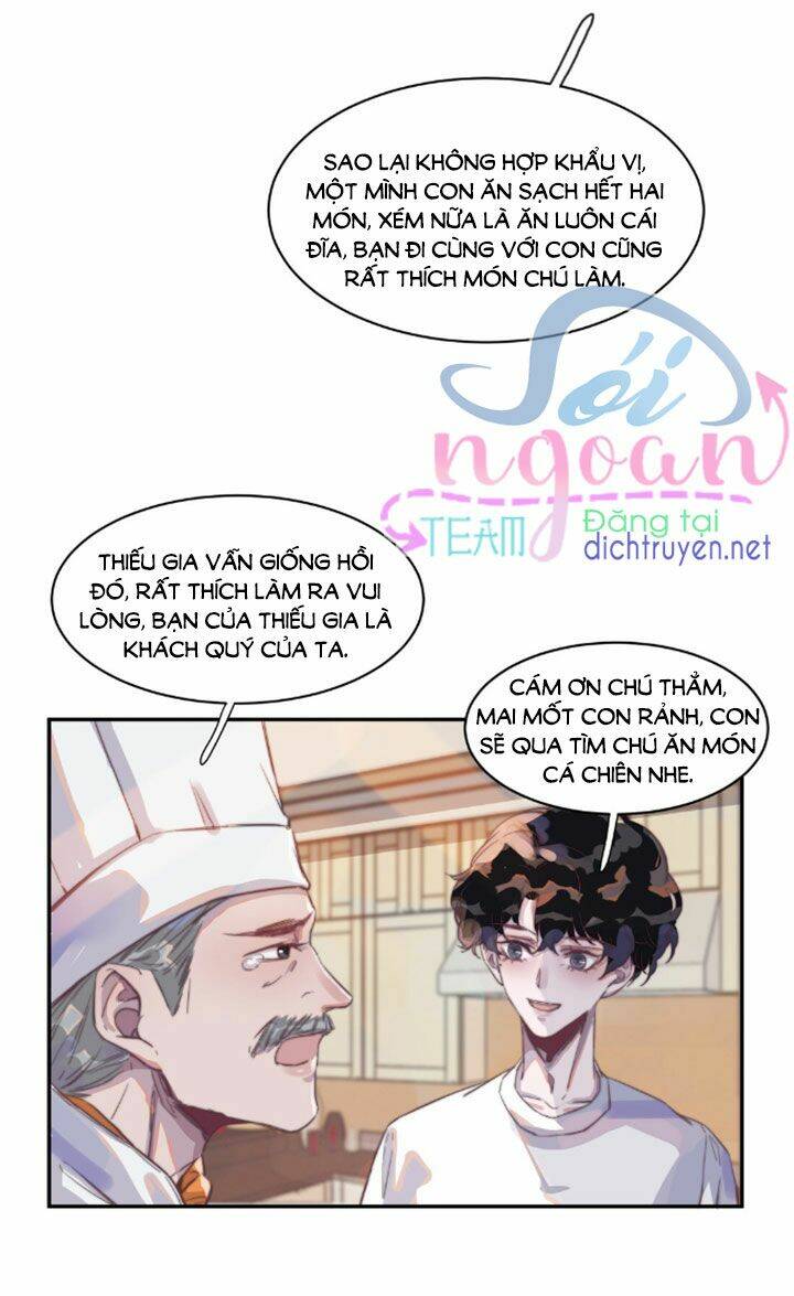 nghe nói tôi rất nghèo chapter 8 - Trang 2