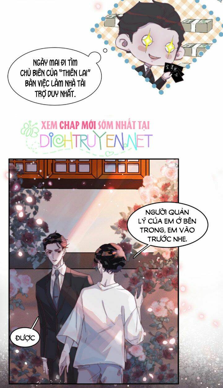 nghe nói tôi rất nghèo chapter 8 - Trang 2