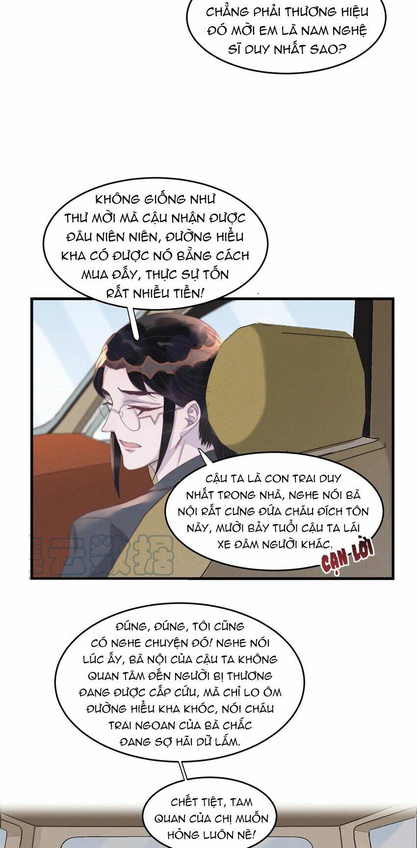 nghe nói tôi rất nghèo chapter 81 - Trang 2