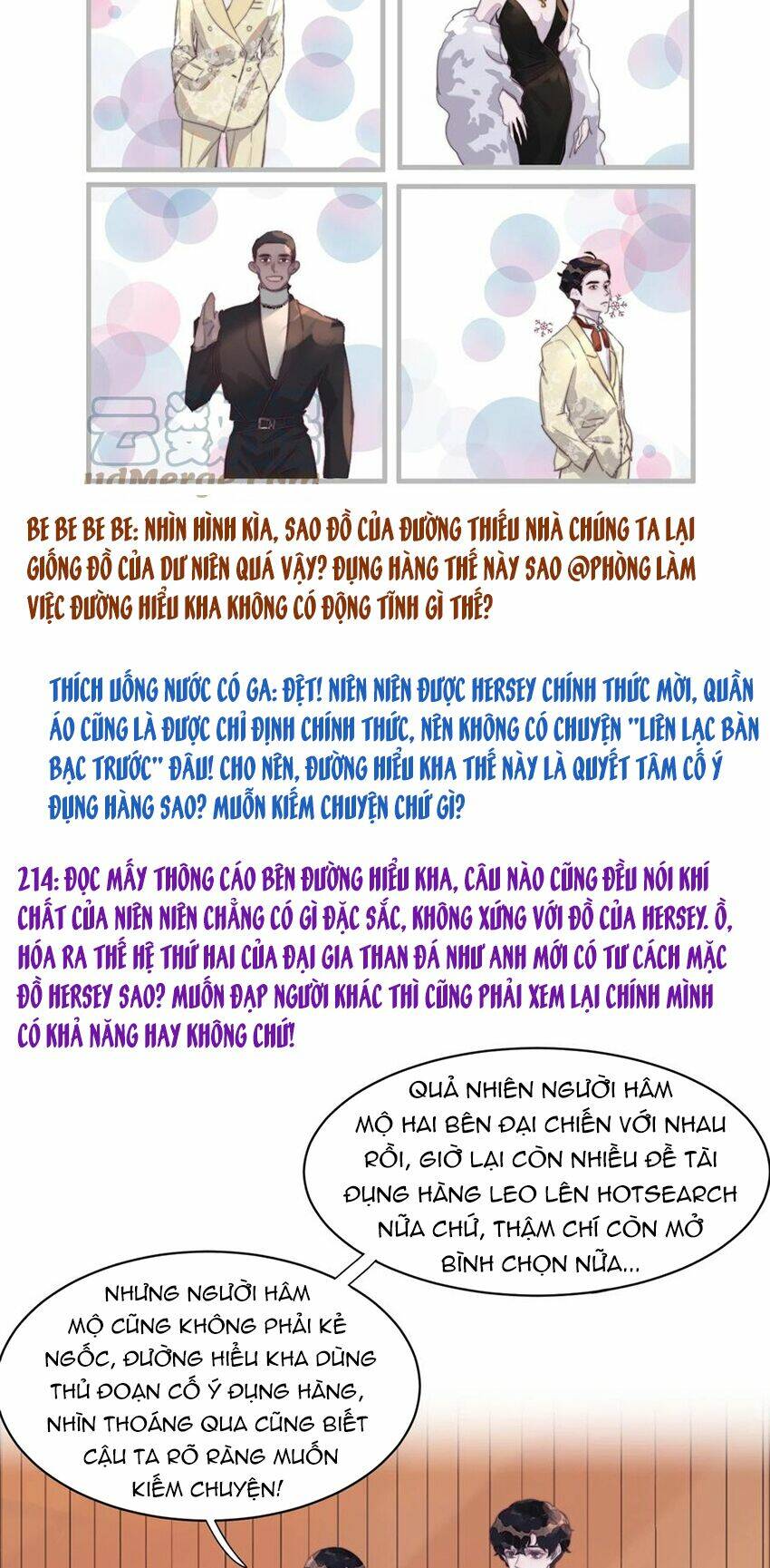 nghe nói tôi rất nghèo chapter 81 - Trang 2