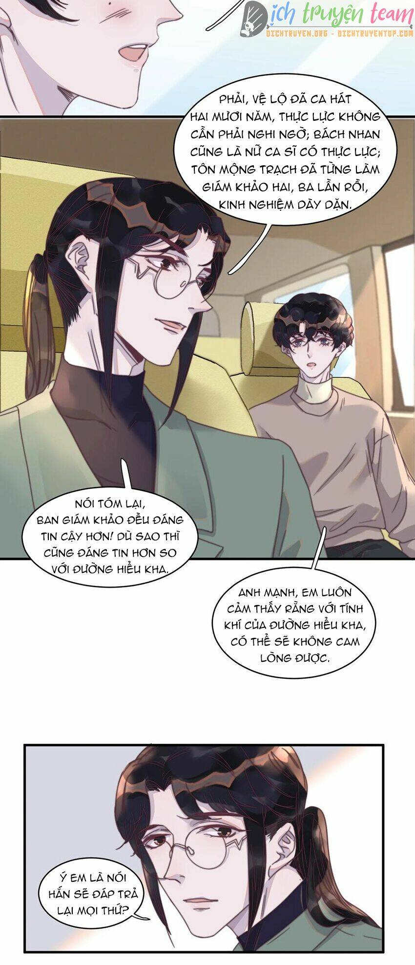 nghe nói tôi rất nghèo chapter 87 - Trang 2