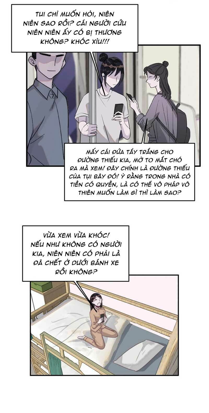 nghe nói tôi rất nghèo chapter 93 - Trang 2