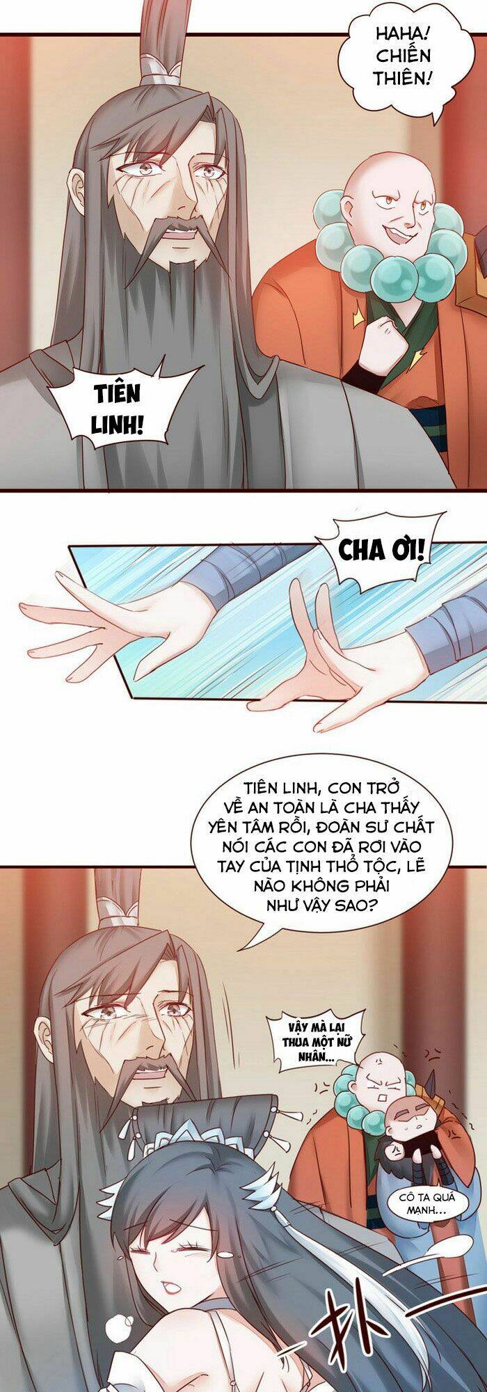 nghịch chuyển tiên đồ Chapter 147 - Trang 2