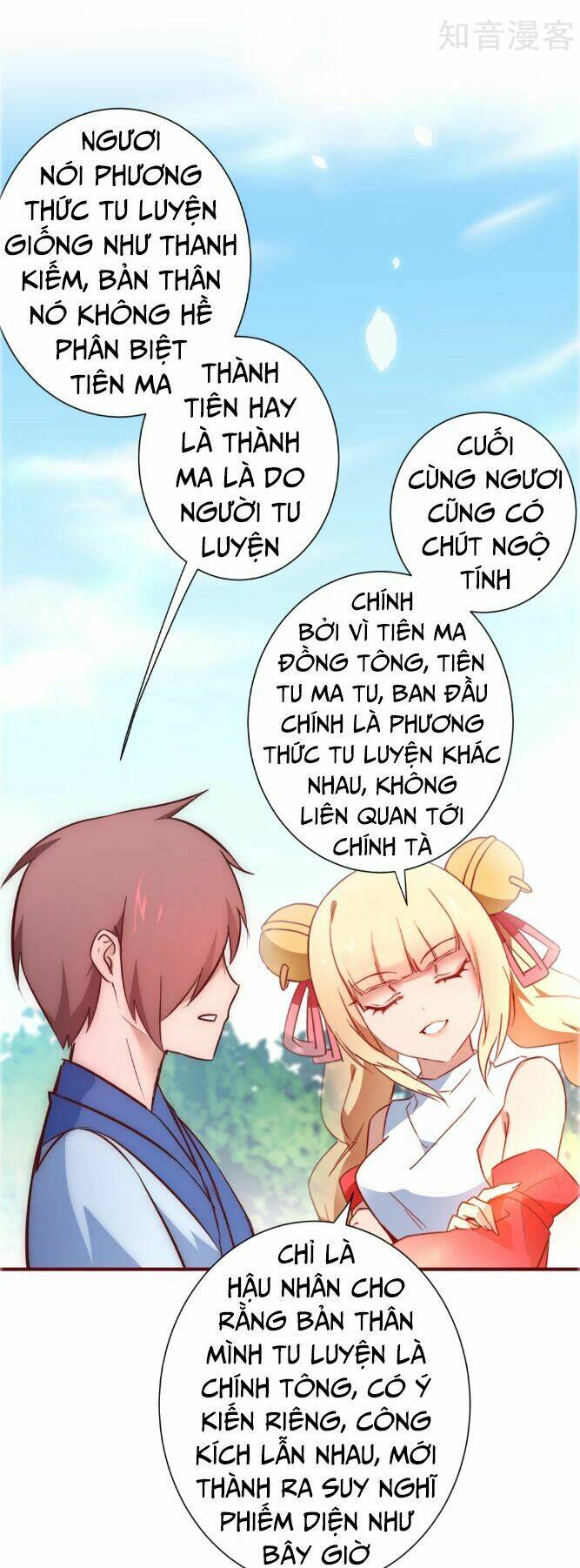 nghịch chuyển tiên đồ chapter 24 - Trang 2