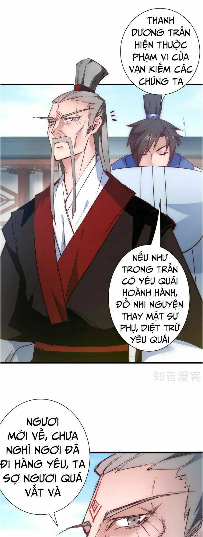 nghịch chuyển tiên đồ chapter 27 - Trang 2