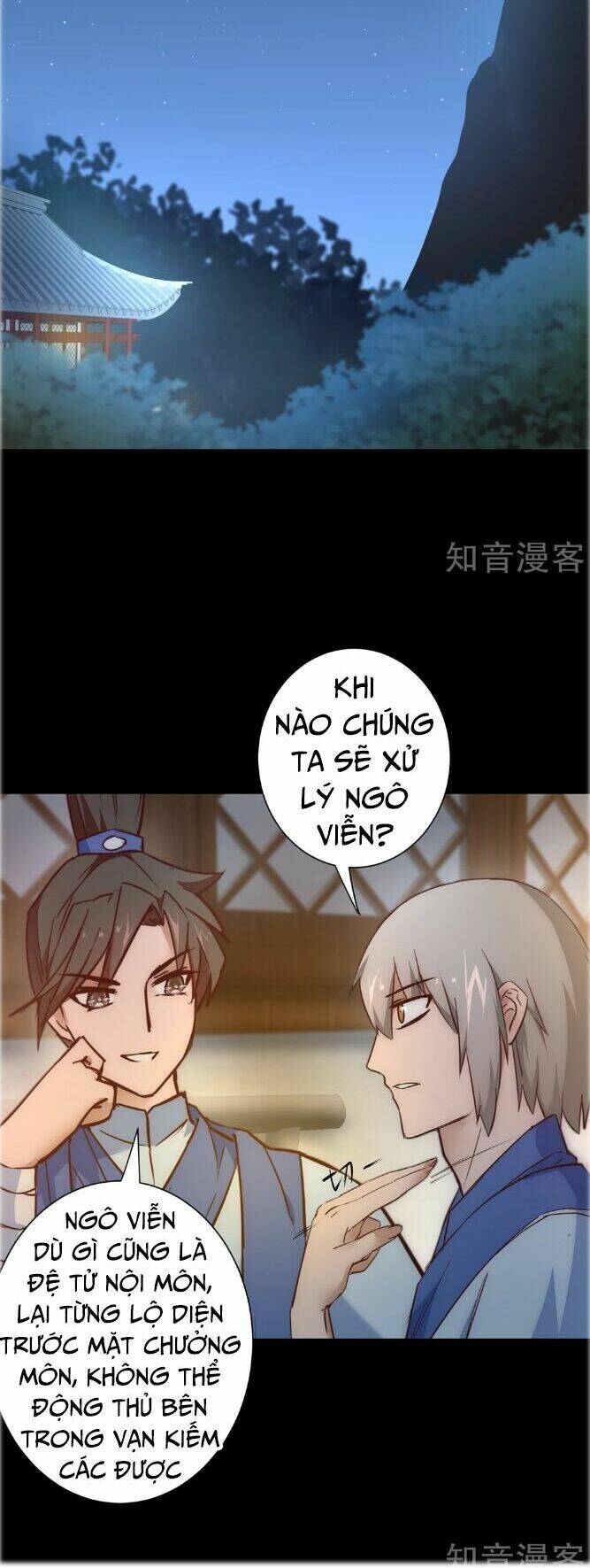 nghịch chuyển tiên đồ chapter 27 - Trang 2