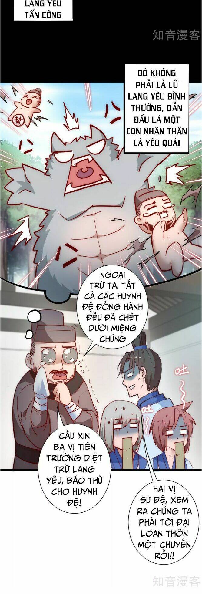 nghịch chuyển tiên đồ chapter 27 - Trang 2