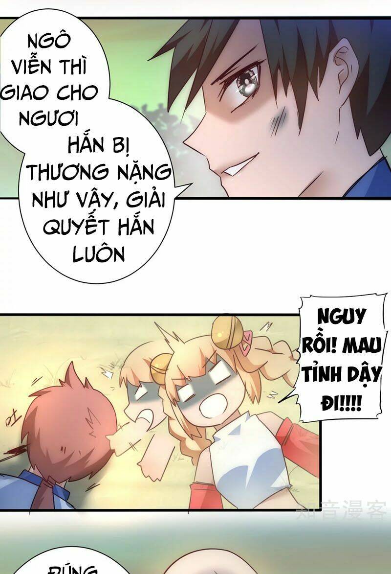 nghịch chuyển tiên đồ chapter 36 - Trang 2