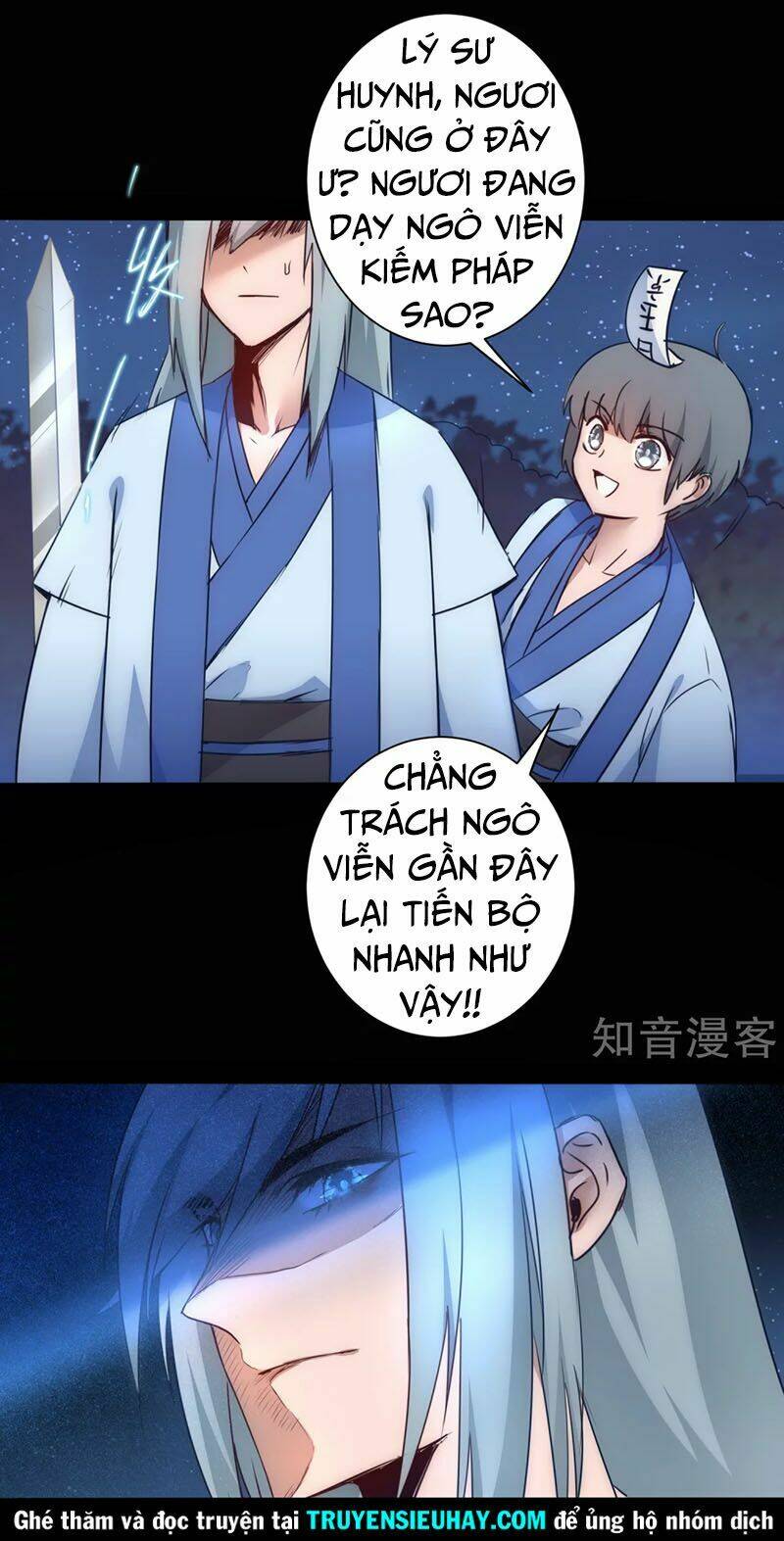 nghịch chuyển tiên đồ chapter 36 - Trang 2