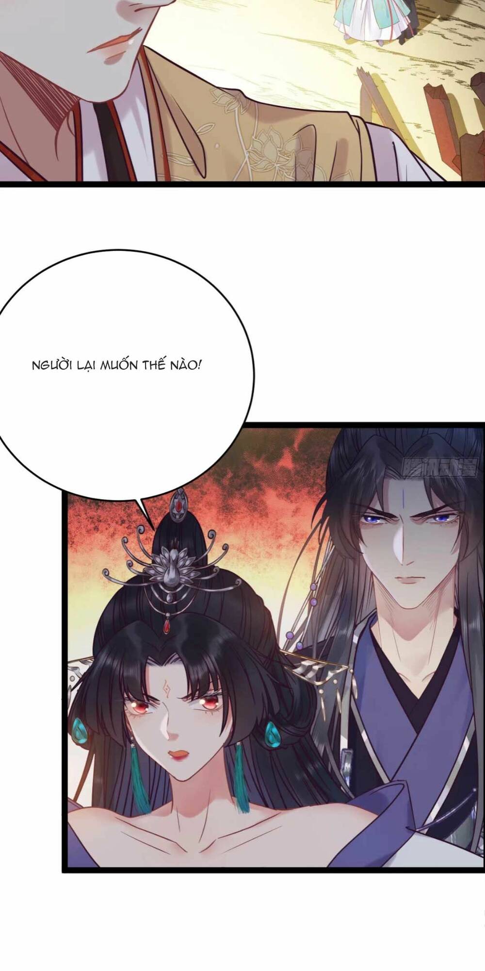 nghịch đồ mỗi ngày đều muốn bắt nạt sư phụ chapter 21 - Next chapter 22