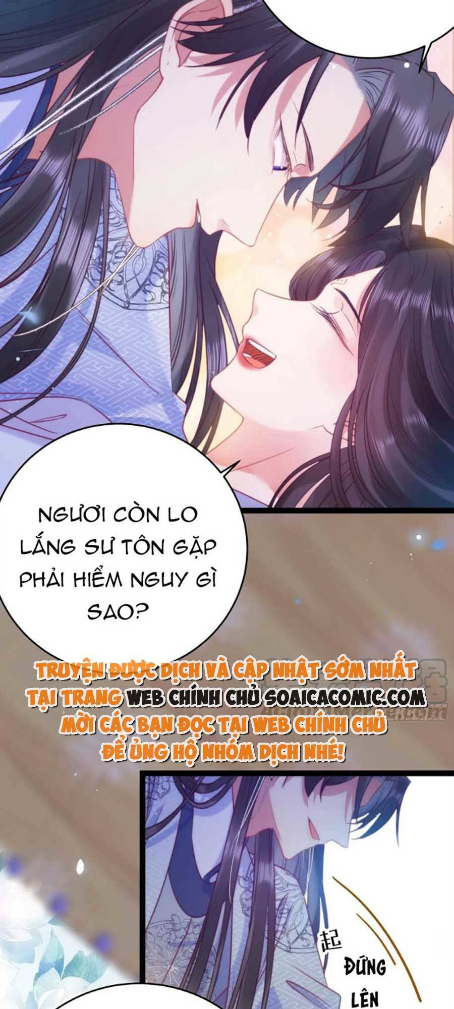 nghịch đồ mỗi ngày đều muốn bắt nạt sư phụ chapter 26 - Trang 2