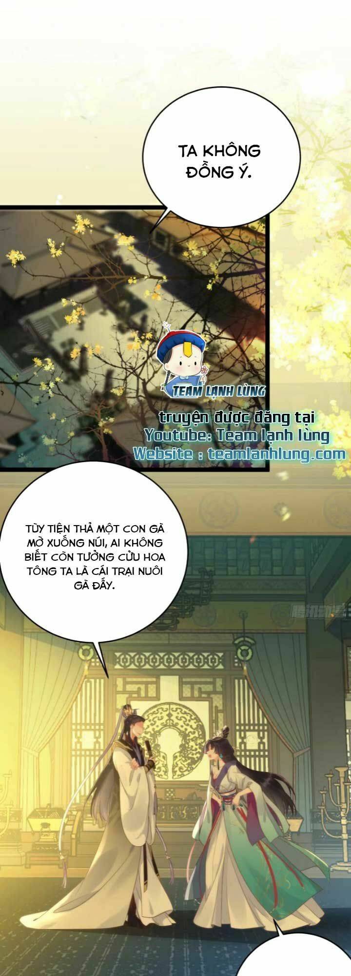 nghịch đồ mỗi ngày đều muốn bắt nạt sư phụ chapter 9 - Next chapter 10