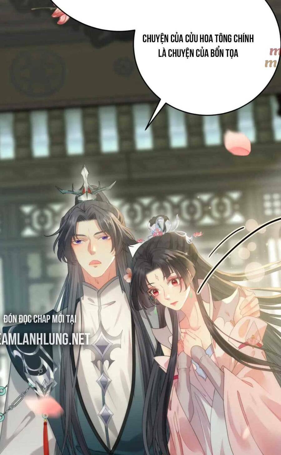 nghịch đồ mỗi ngày đều muốn bắt nạt sư phụ chapter 92 - Trang 2