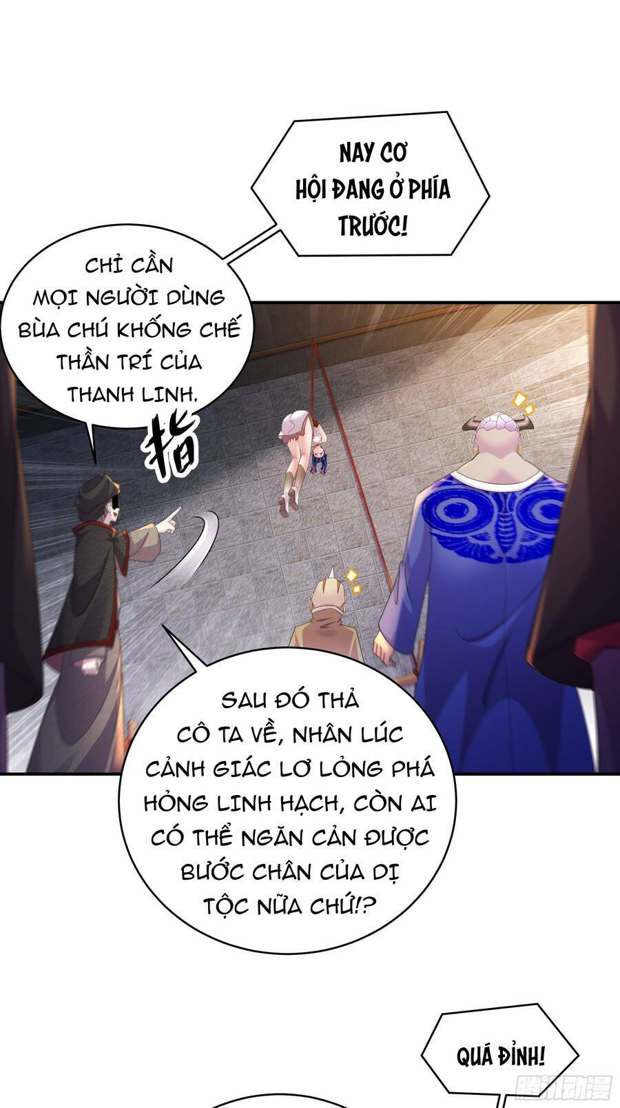 nghịch thiên cải mệnh chapter 20 - Trang 2