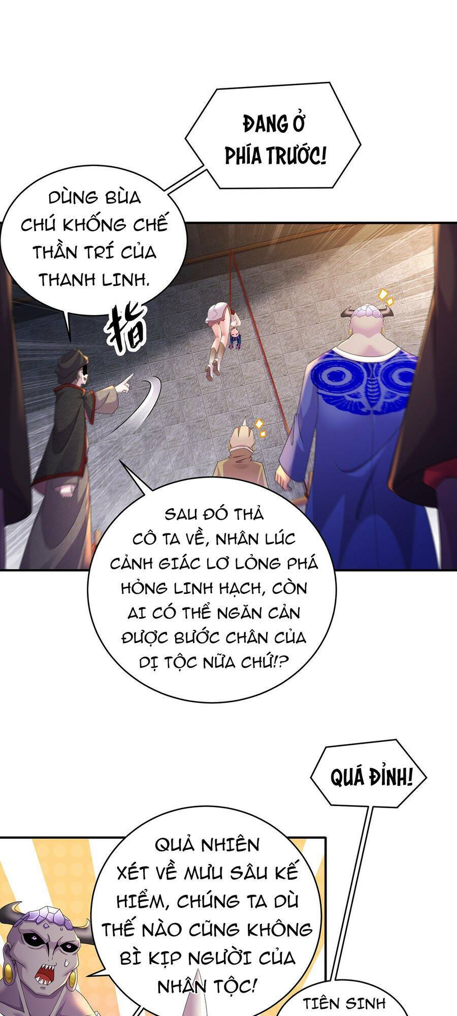 nghịch thiên cải mệnh chapter 20 - Trang 2