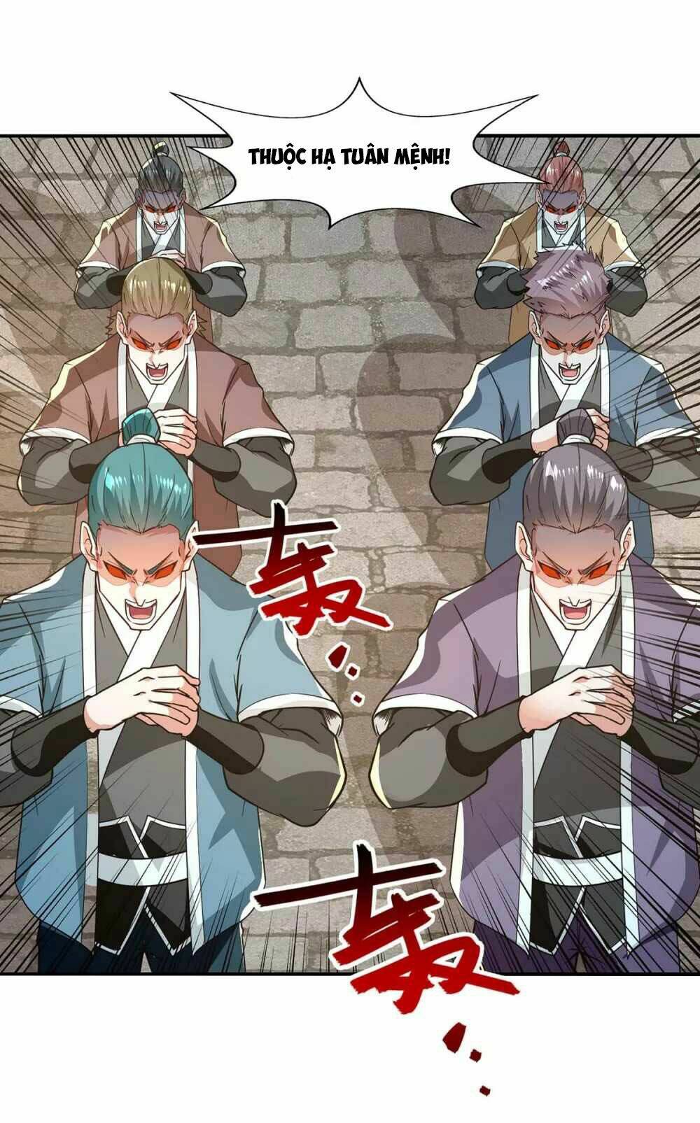 nghịch thiên chí tôn chapter 111 - Next Chapter 112