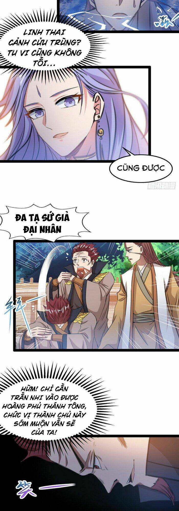 nghịch thiên chí tôn Chapter 12 - Trang 2