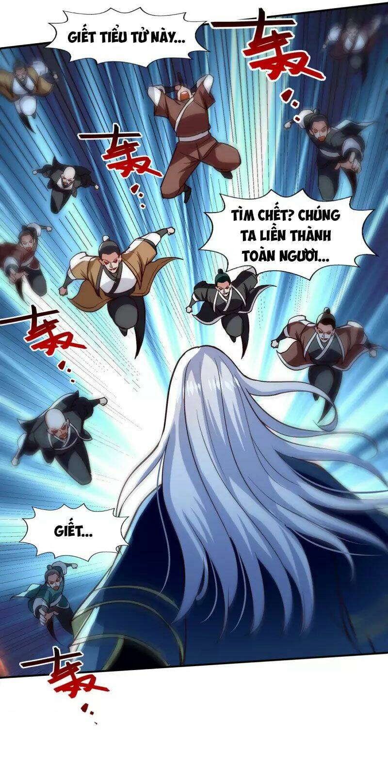 nghịch thiên chí tôn chapter 123 - Trang 2