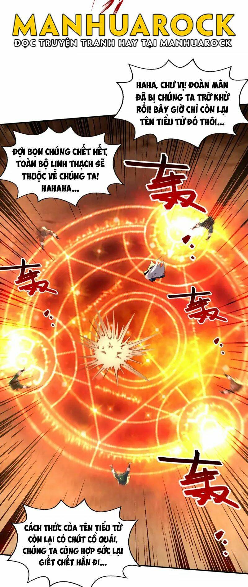 nghịch thiên chí tôn chapter 126 - Next Chapter 127