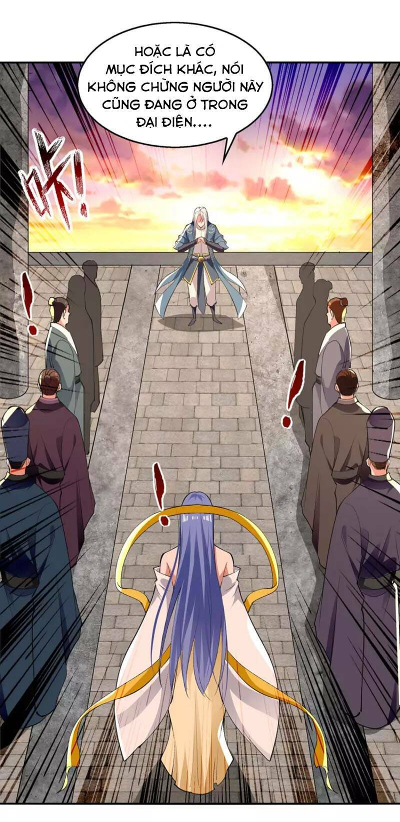 nghịch thiên chí tôn chapter 134 - Trang 2