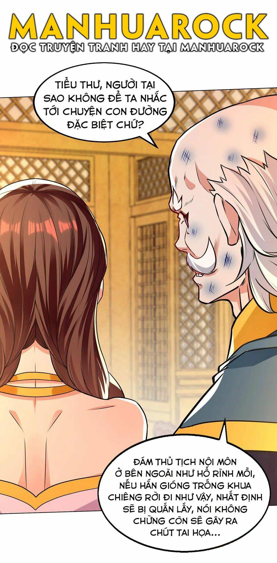 nghịch thiên chí tôn chapter 159 - Trang 2